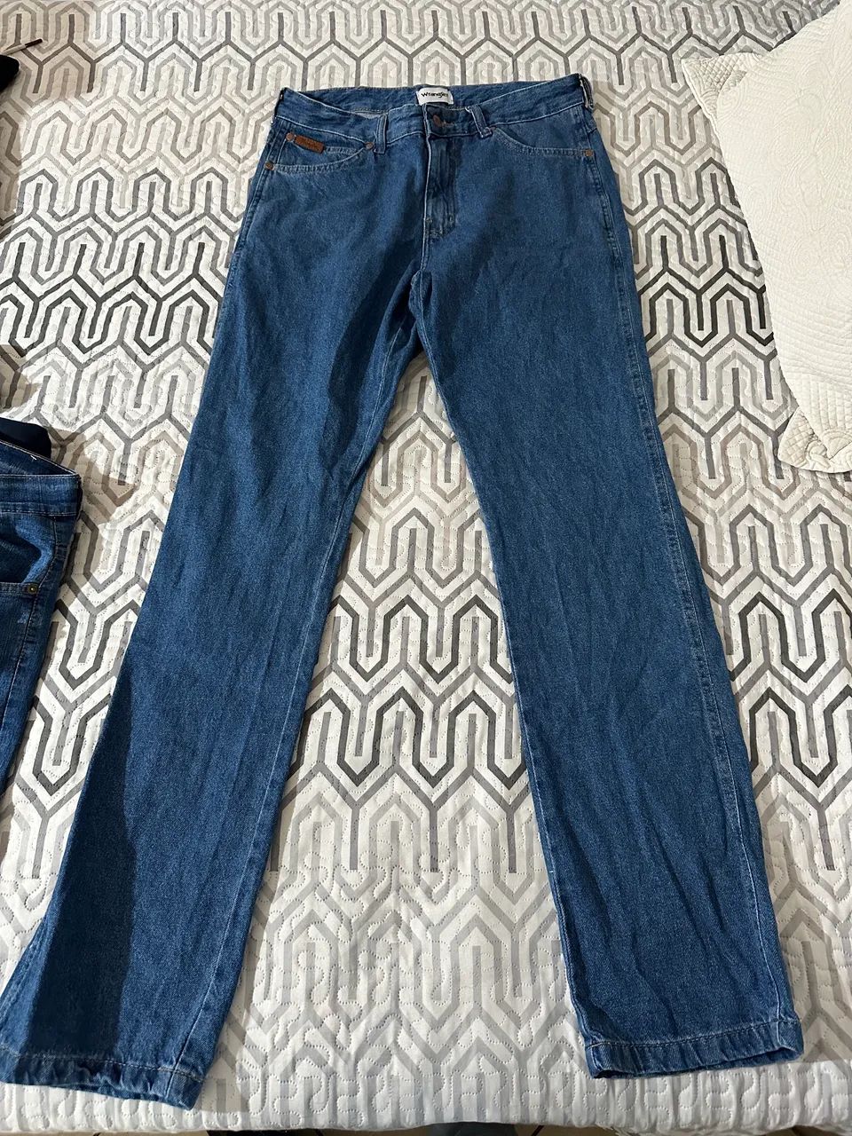 Par de Calças WRANGLER - tam 42  - Foto 4