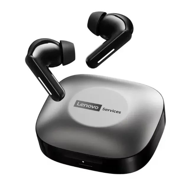 Fone De Ouvido Lenovo Services Le209 Bluetooth Cancelamento De Ruído Inteligente E Design 