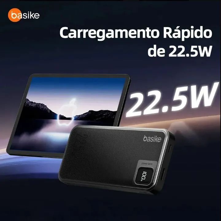 Power Bank de 10000mah Basike - POW078 - Foto 4