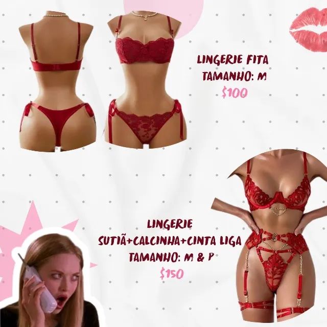 Lingerie e robe  - Foto 2