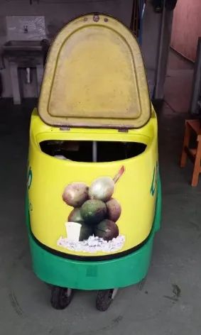 Carrinho de Água de Coco em Excelente Estado - R$ 4.000 - Foto 4
