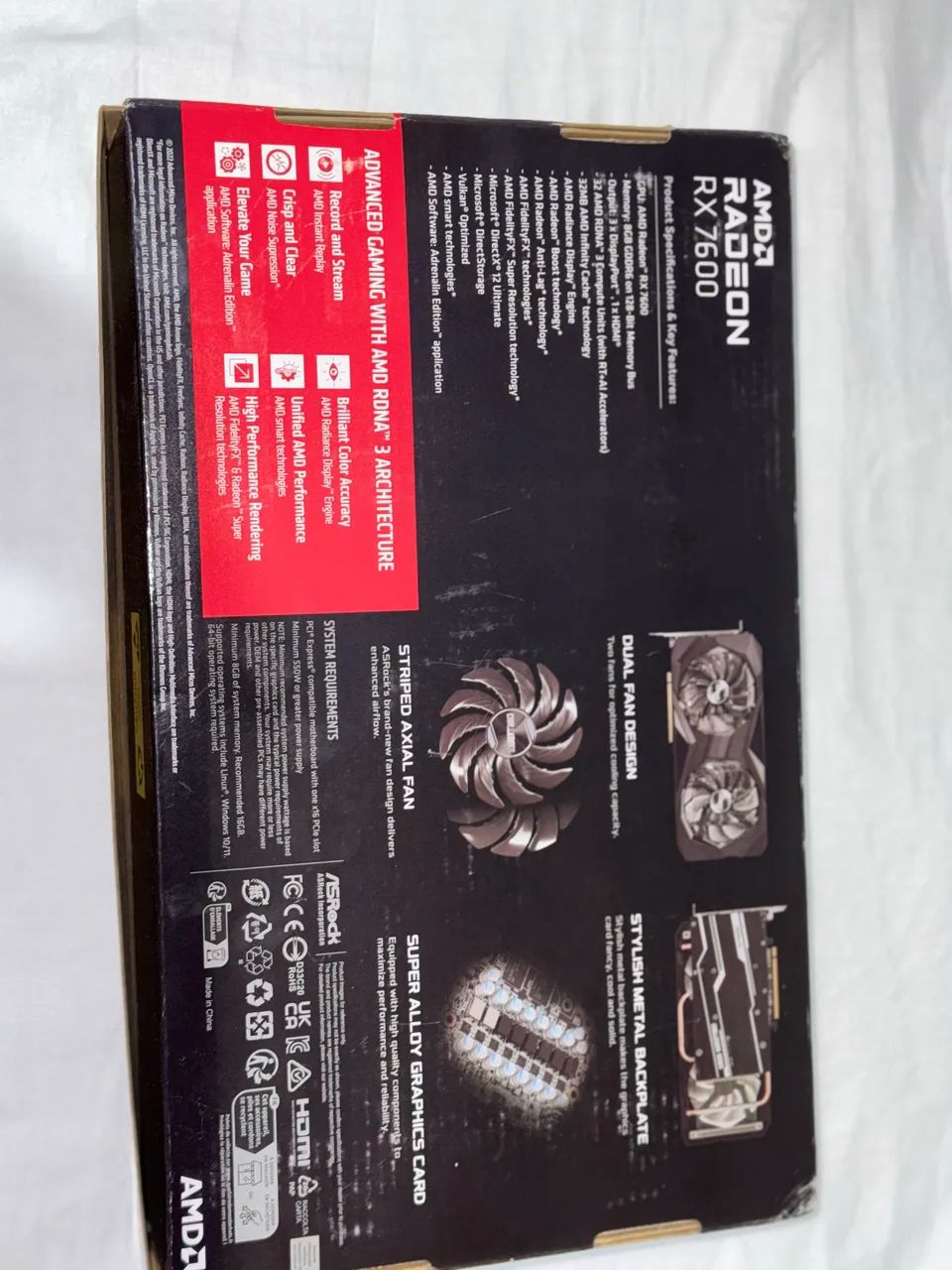 Rx 7600 - Foto 4
