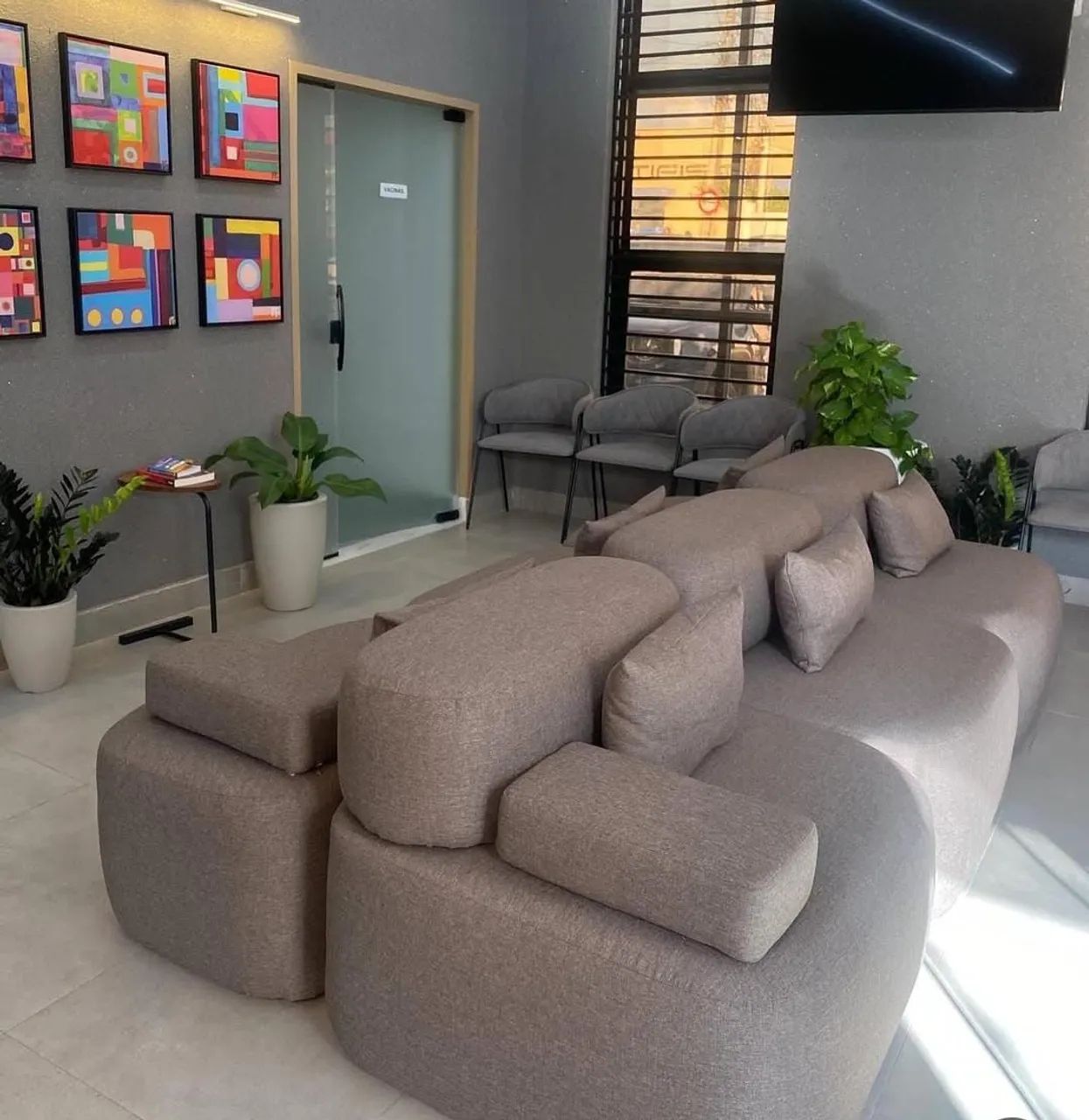 Sofa orgânico prêmio  - Foto 3