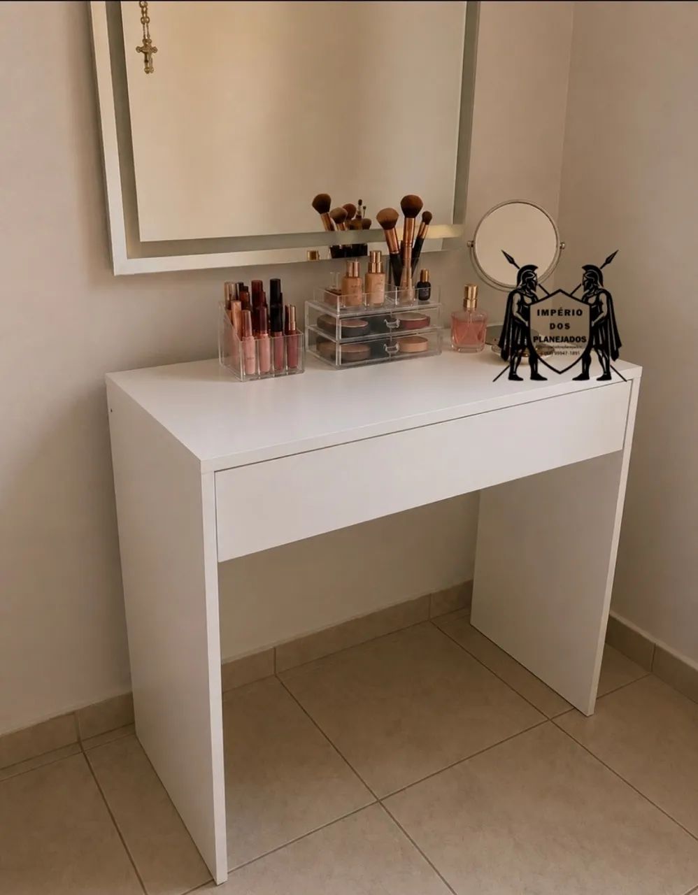 Mesa de maquiagem 
