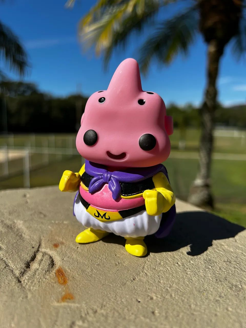 Funko pop Dragon ball Majin Buu com caixa  - Foto 3