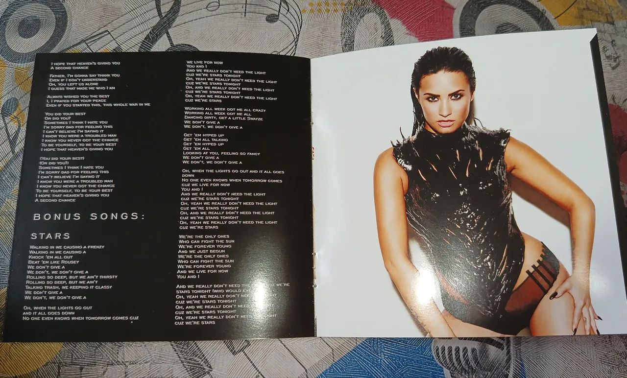 CD DEMI LOVATO CONFIDENT DELUXE - Foto 4