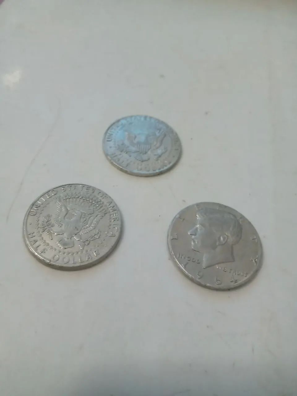 Half Dólar 1964 - Foto 2