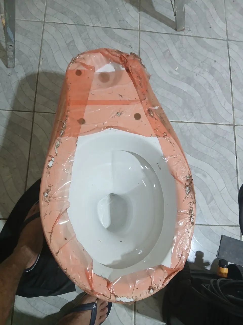 Vaso sanitário acoplado novo  - Foto 2