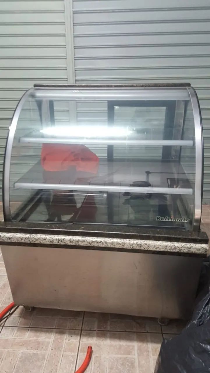 Vitrine natural marca refrimate