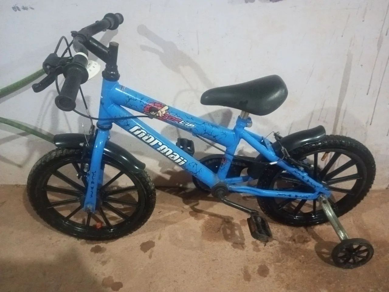 Bicicleta infantil 
