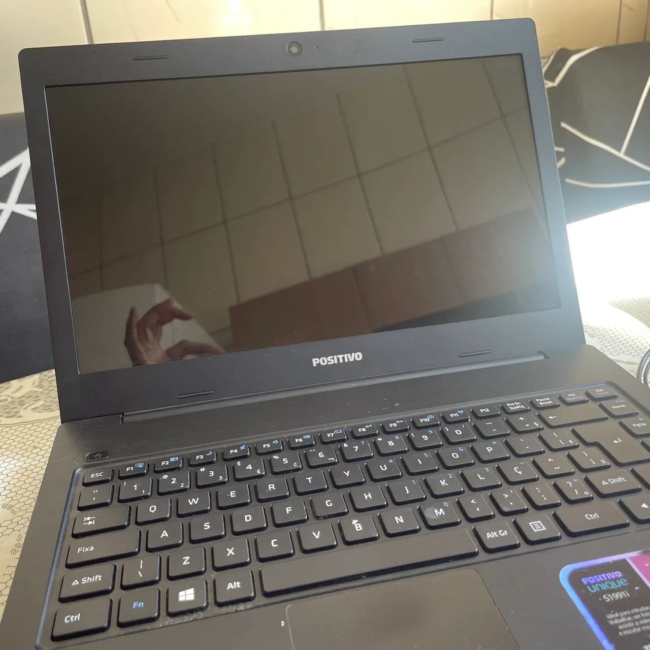 Notebook sem atualização de Windows  - Foto 5
