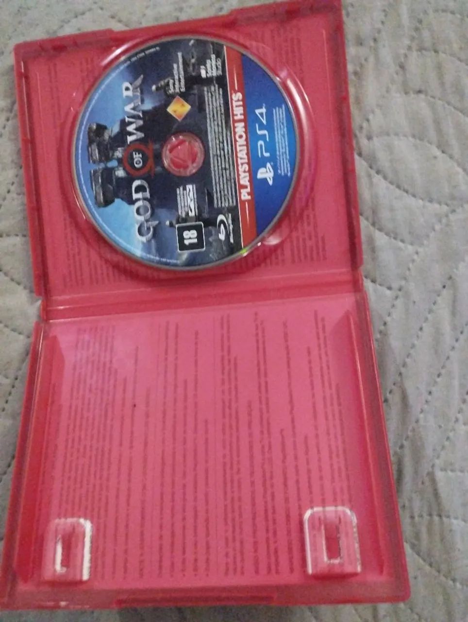 CD de PS4 God Of War - Foto 3