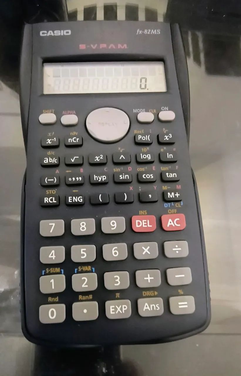 Calculadora científica Casio modelo FX-82MS - Foto 2