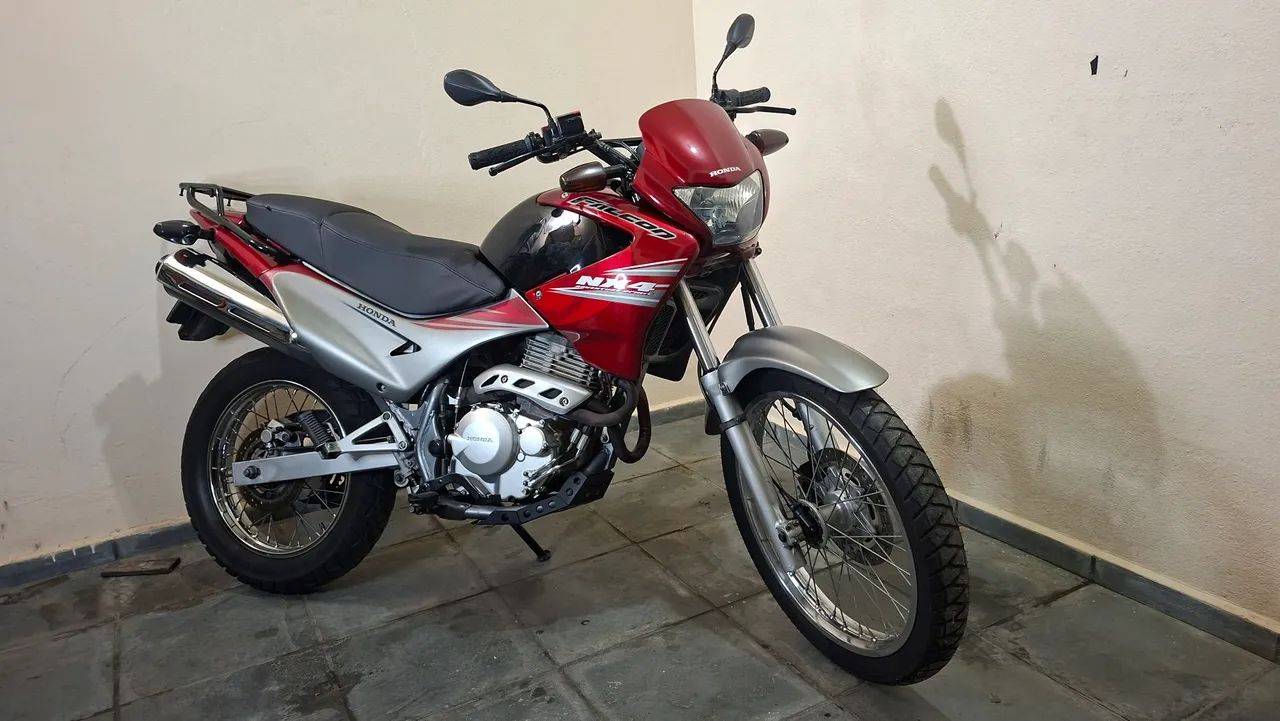  FALCON 400cc 2008 Conservada e equipada. - Foto 4