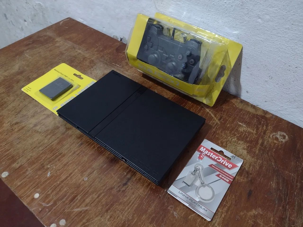 PLAYSTATION 2 PS2 (FAÇO ENTREGA)