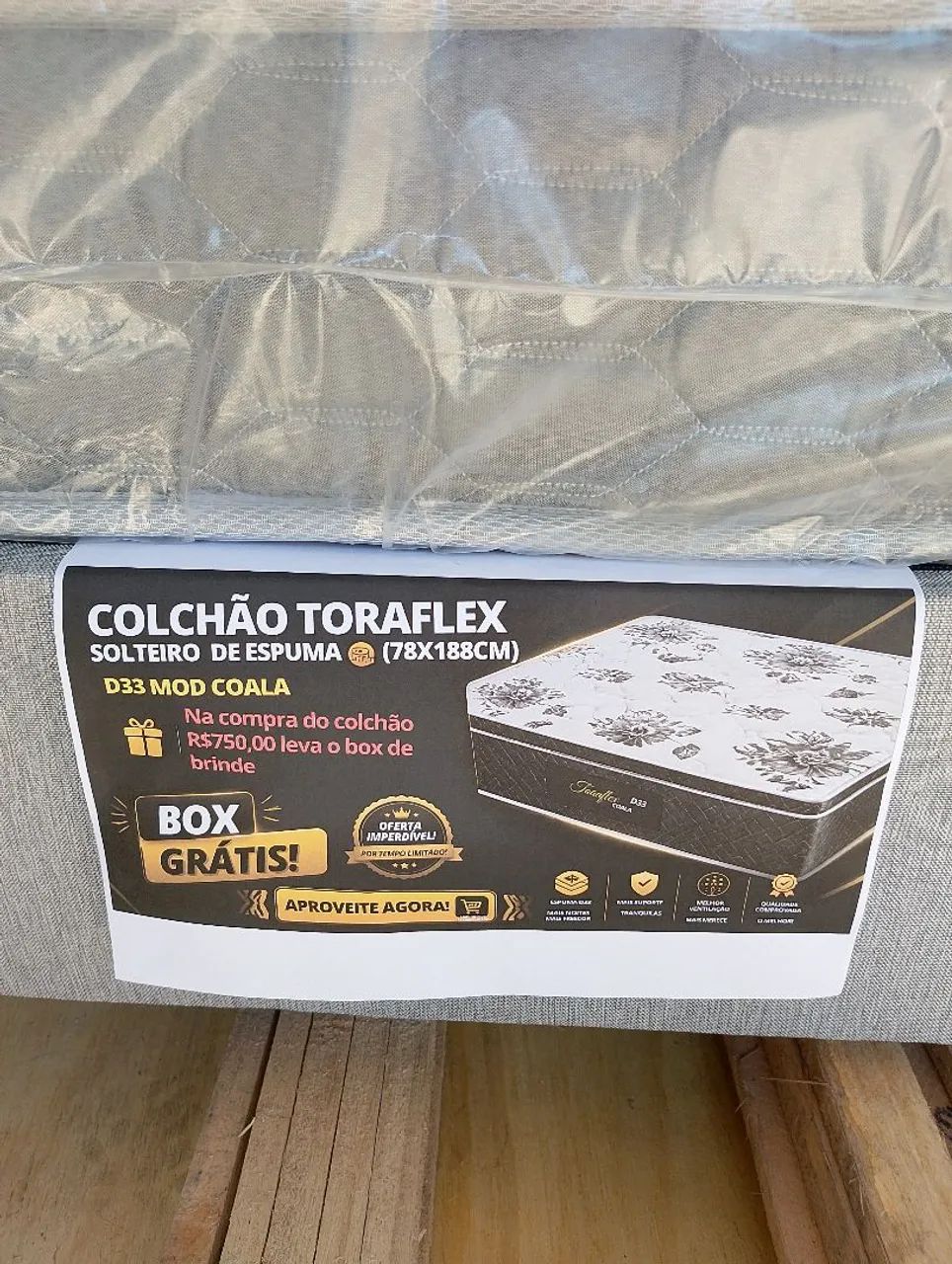 Cama + colchão - Foto 2