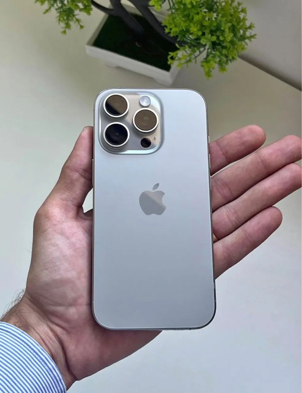 IPHONE 16 PRO ZERADO
