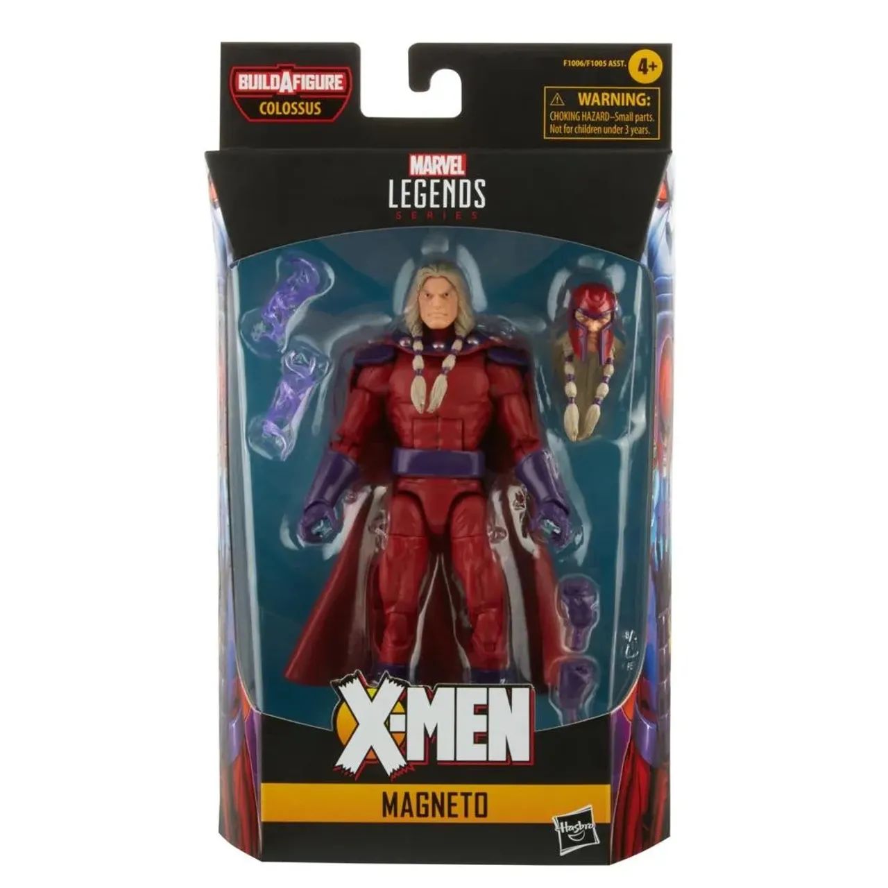 Marvel legends magneto x-men baf colossus