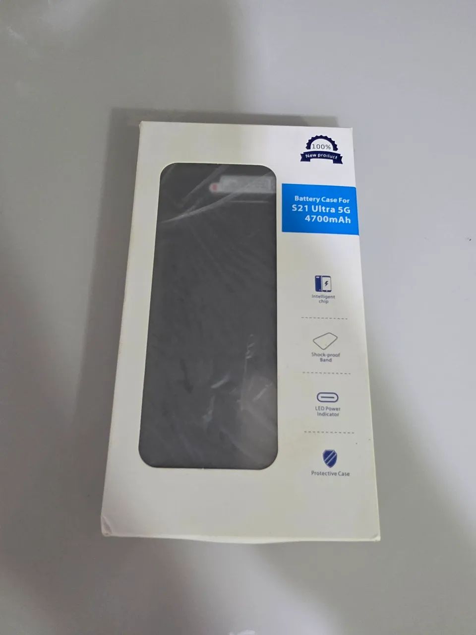 Capa Carregadora Samsung S21 FE