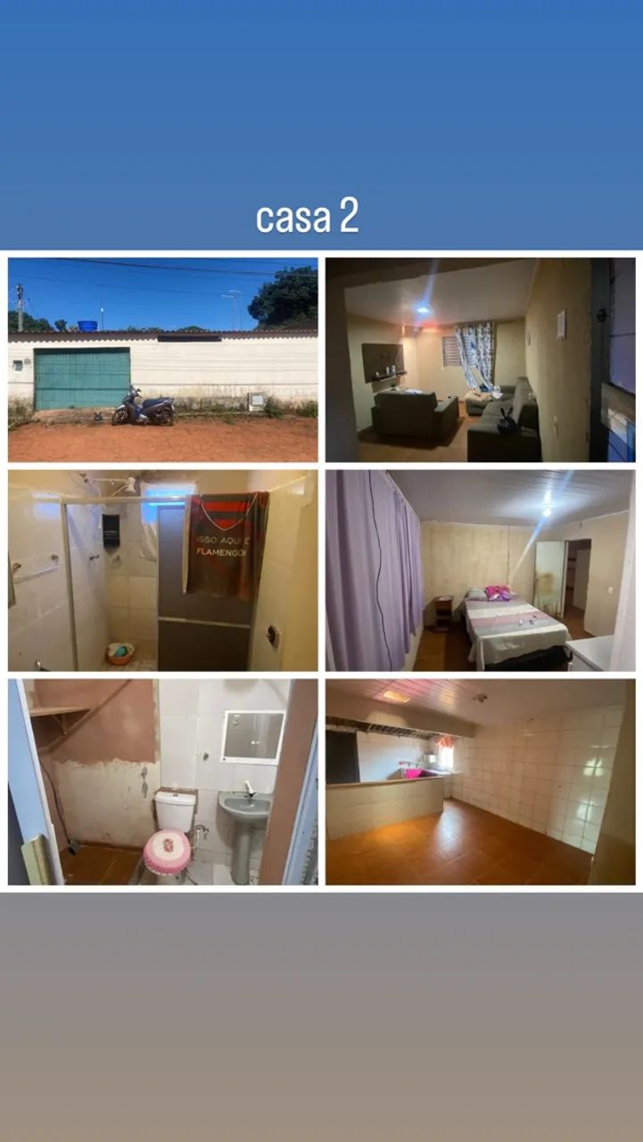 VENDO DUAS CASA POR 83 MIL  - Foto 2