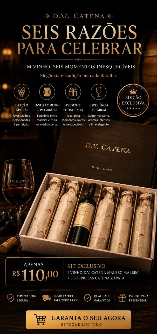 Vinhos argentinos 