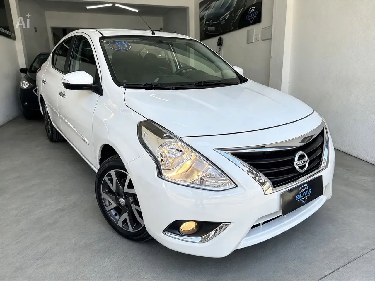 Nissan Versa SL 1.6 16V 2017
