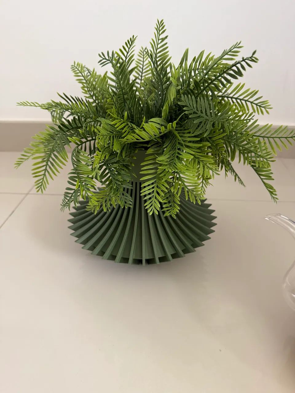 Exótico arranjo de flores com vaso  - Foto 2