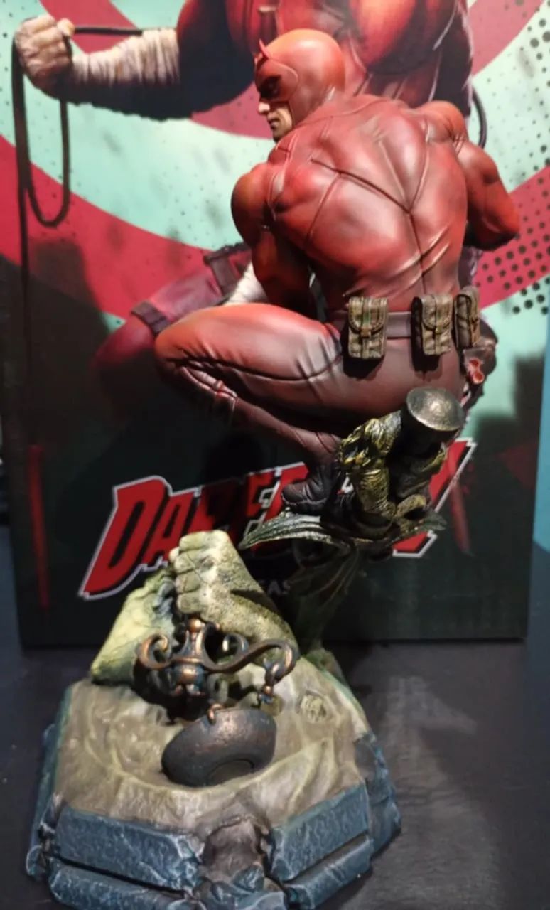 Demolidor Unleashed - Marvel Comics - Art Scale 1/10 - Iron Studios  - Foto 2
