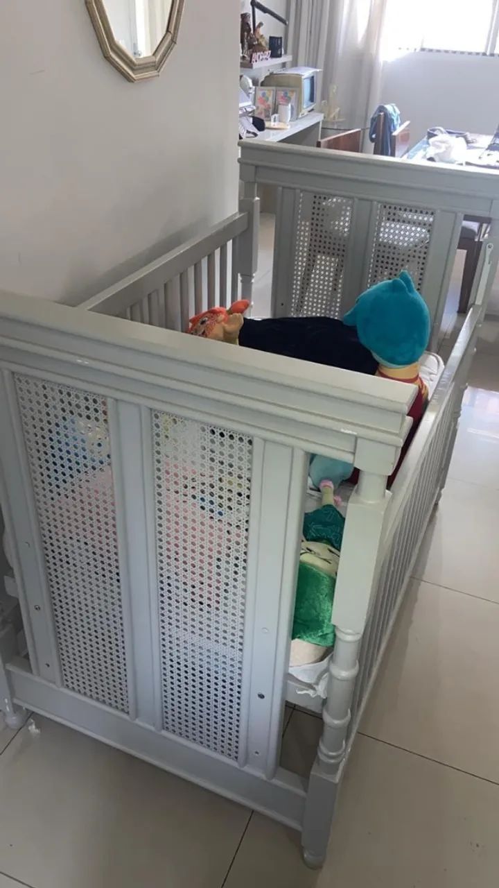 Berço Americano com Colchão - Foto 4