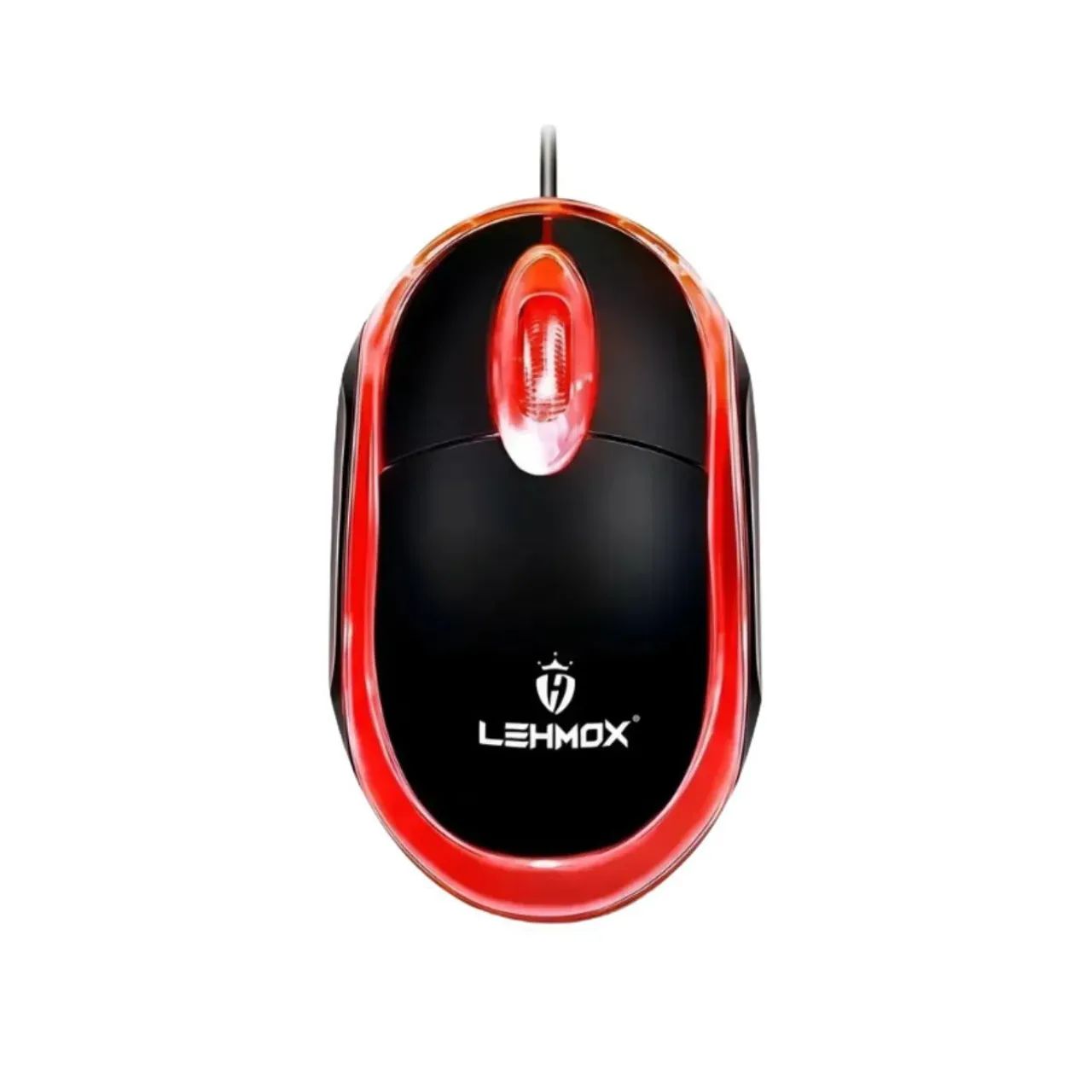 Mouse com fio USB óptico anatômico para Pc notebook  - Foto 4