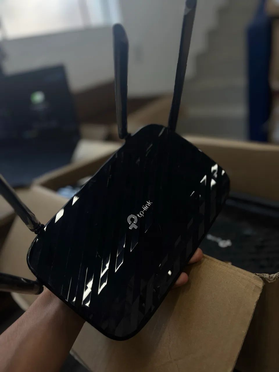 Kit 10ZTE V9 / 3 tplink g5 ac1300