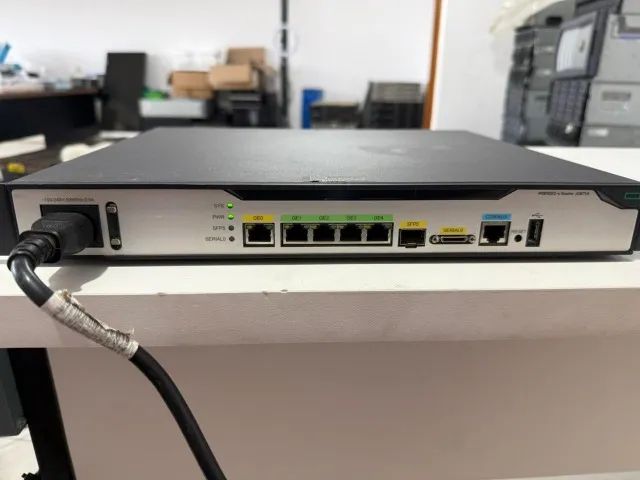 Roteador HPE MSR1002-4 AC Router (JG875A) - Enterprise - Foto 5