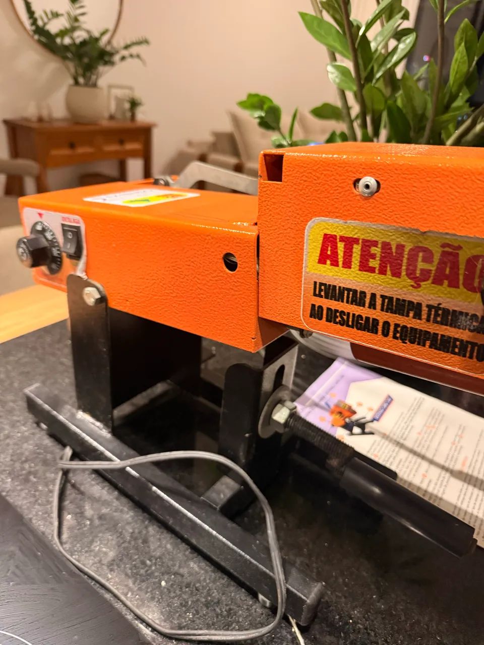 Máquina  giro de sublimação de copos  e outros  - Foto 5