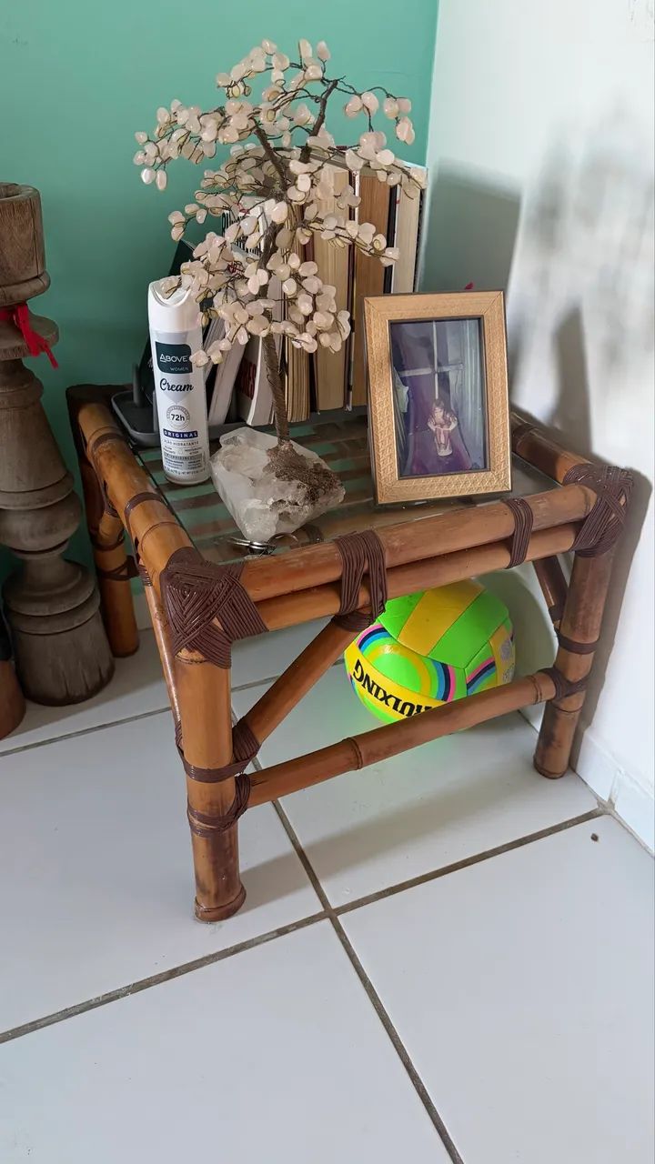 MESA DE CENTRO BAMBU ORIGINAL