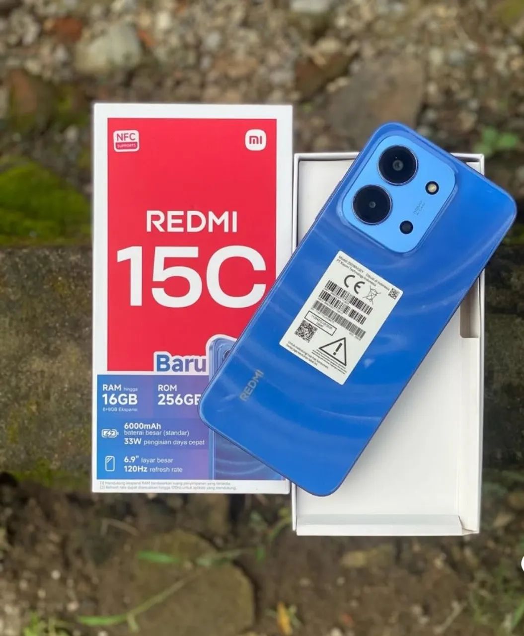 REDMI 15C 256GB CUSTO BENEFÍCIOS - Foto 2