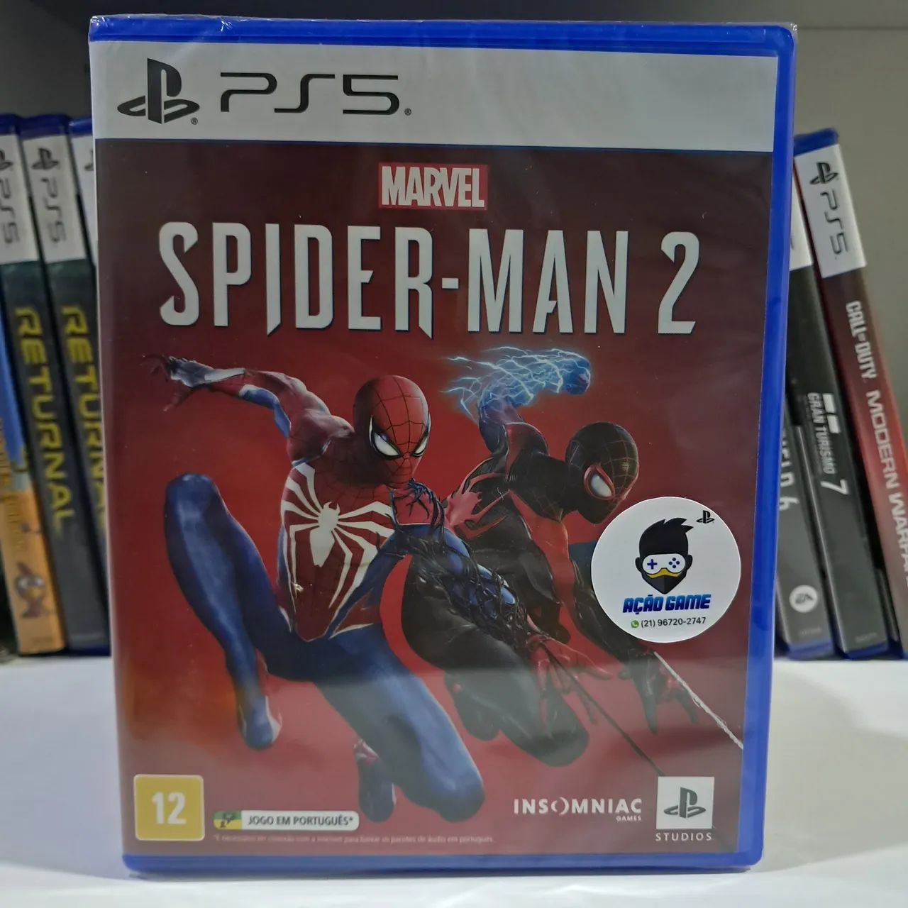 SPIDER MAN 2 - PS5 ( LACRADO)
