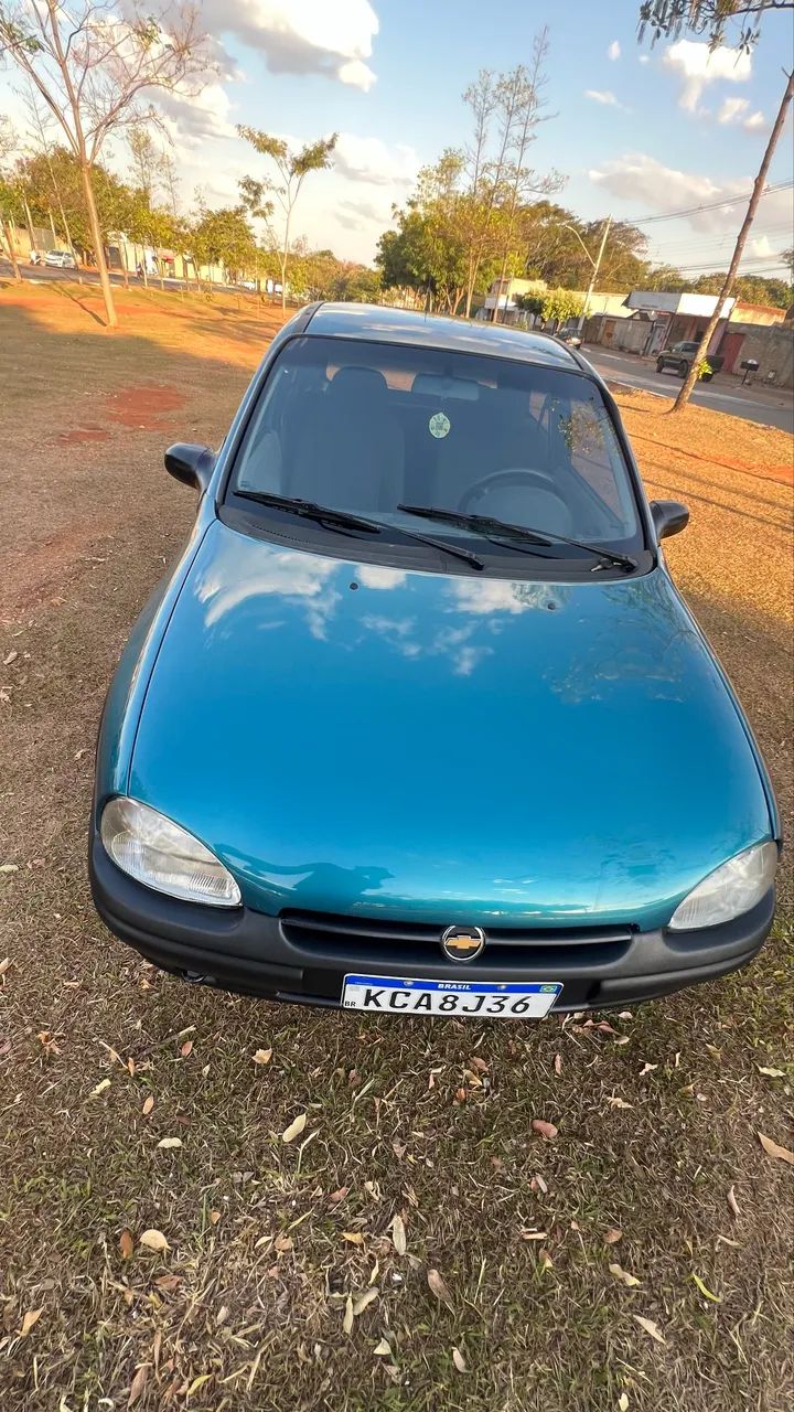 Chevrolet Corsa Wind 1.0 MPFI / EFI 2P (álcool) 1995