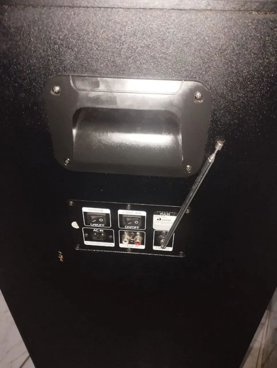 Caixa de som pulse 2200w - Foto 5