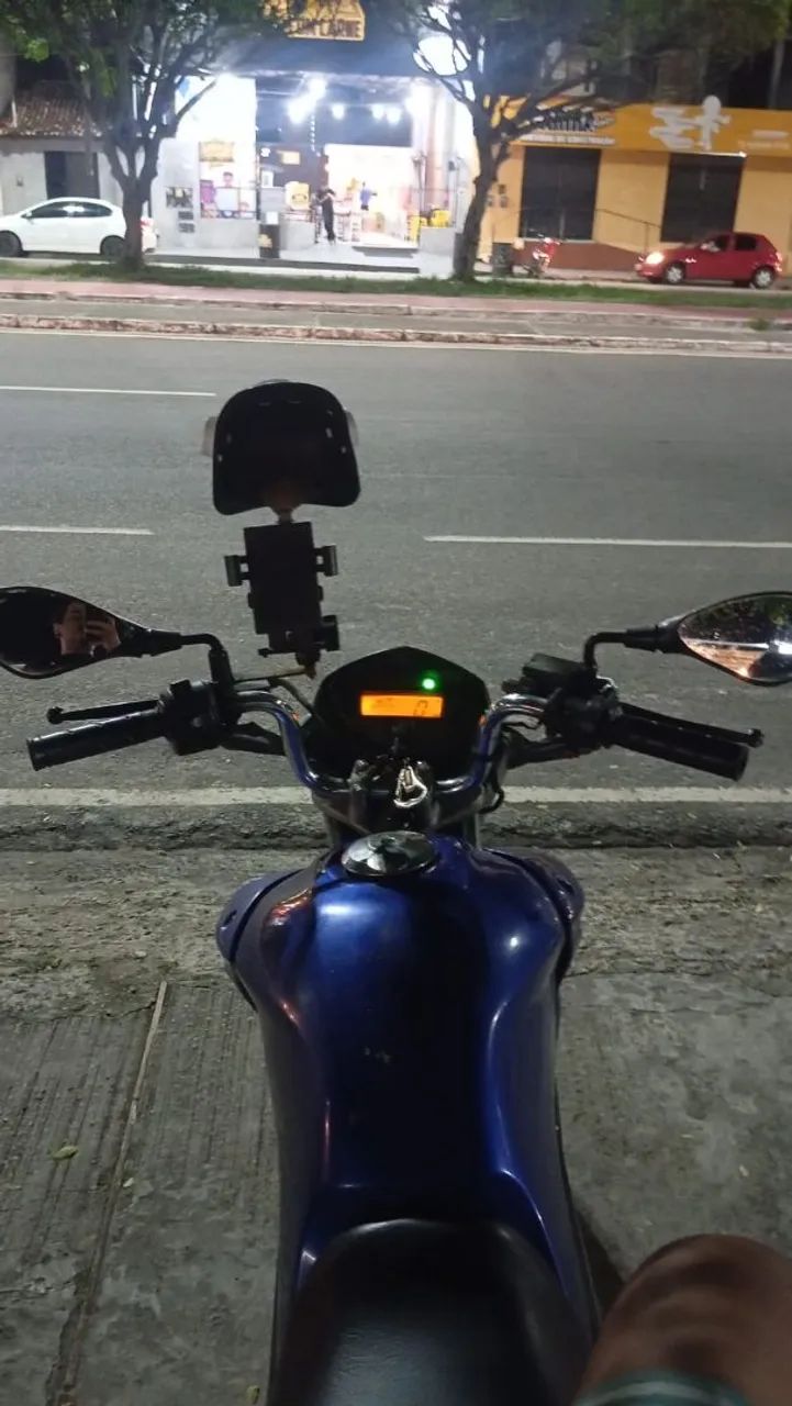 Vendo ou Troco Fan 150 - Foto 3
