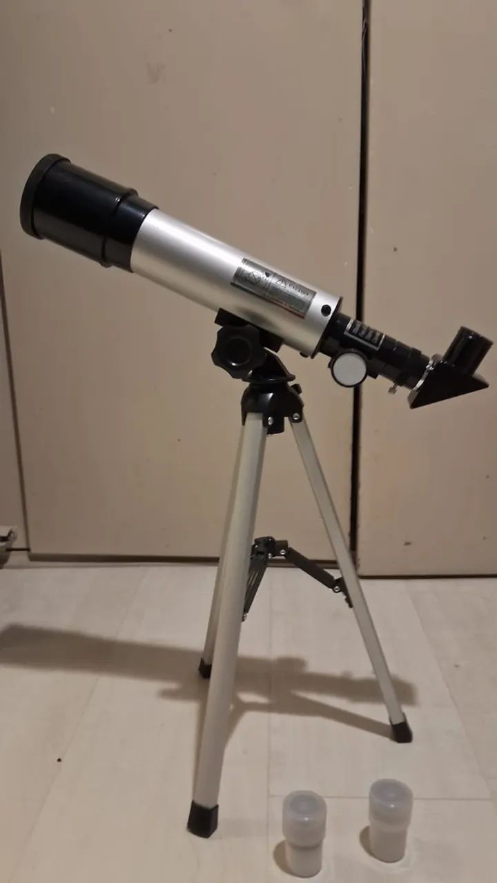 Brinquedo Kit Telescópio + Microscópio