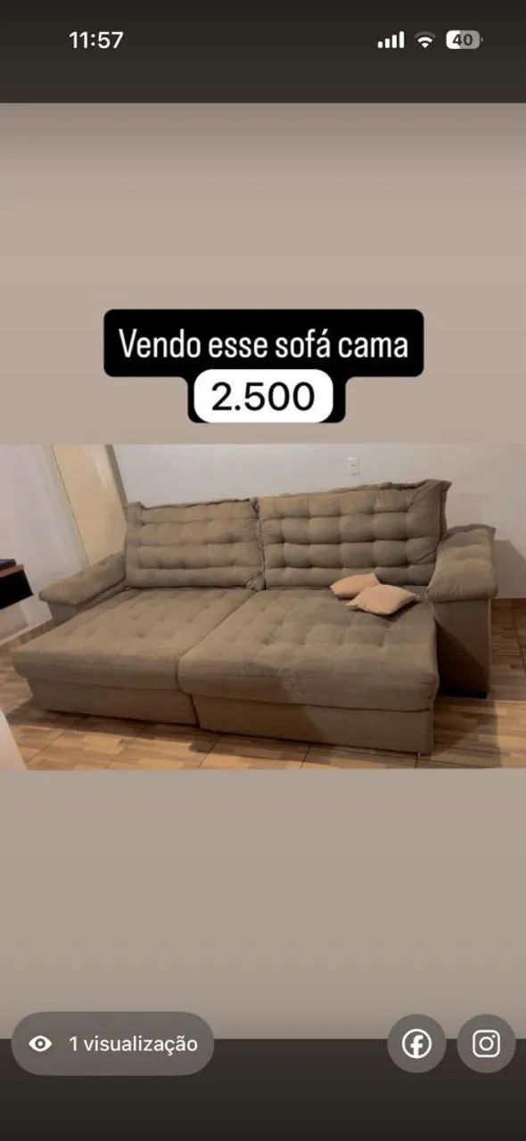 Sofá cama