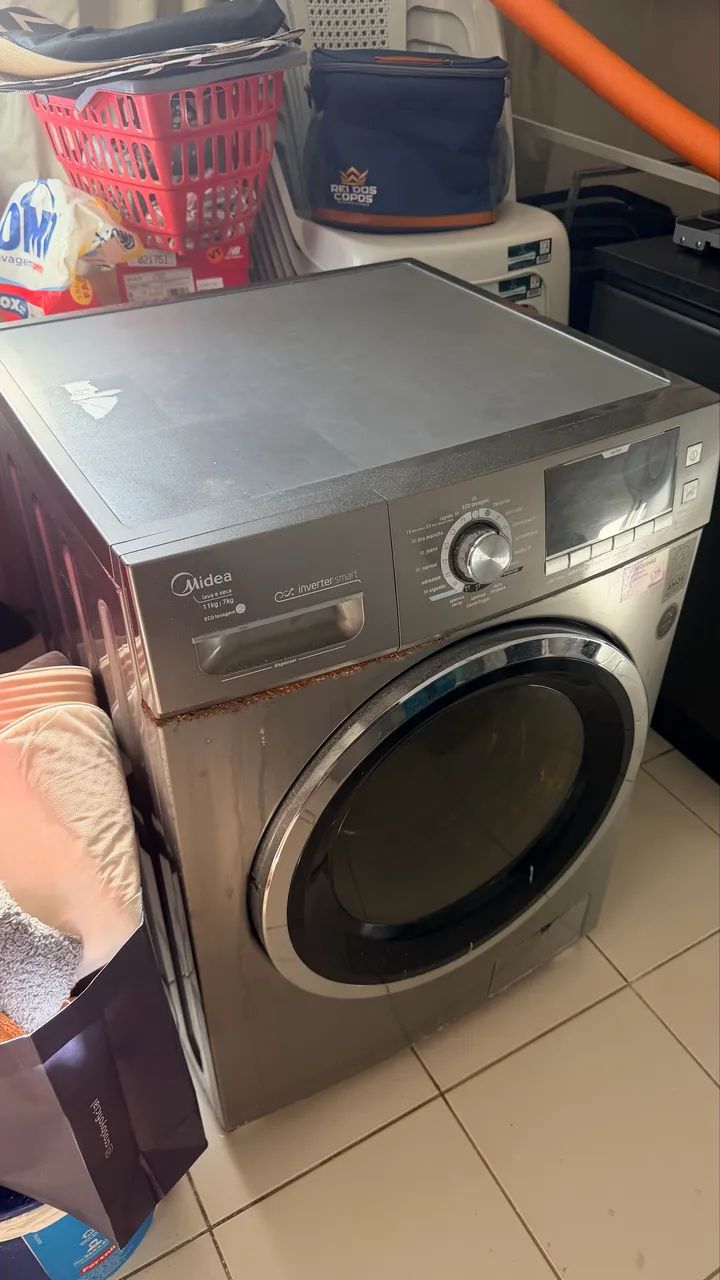 Lava e seca midea 11kg
