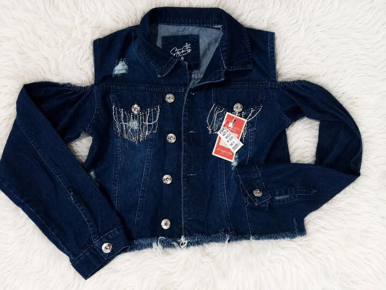 Jaqueta jeans 