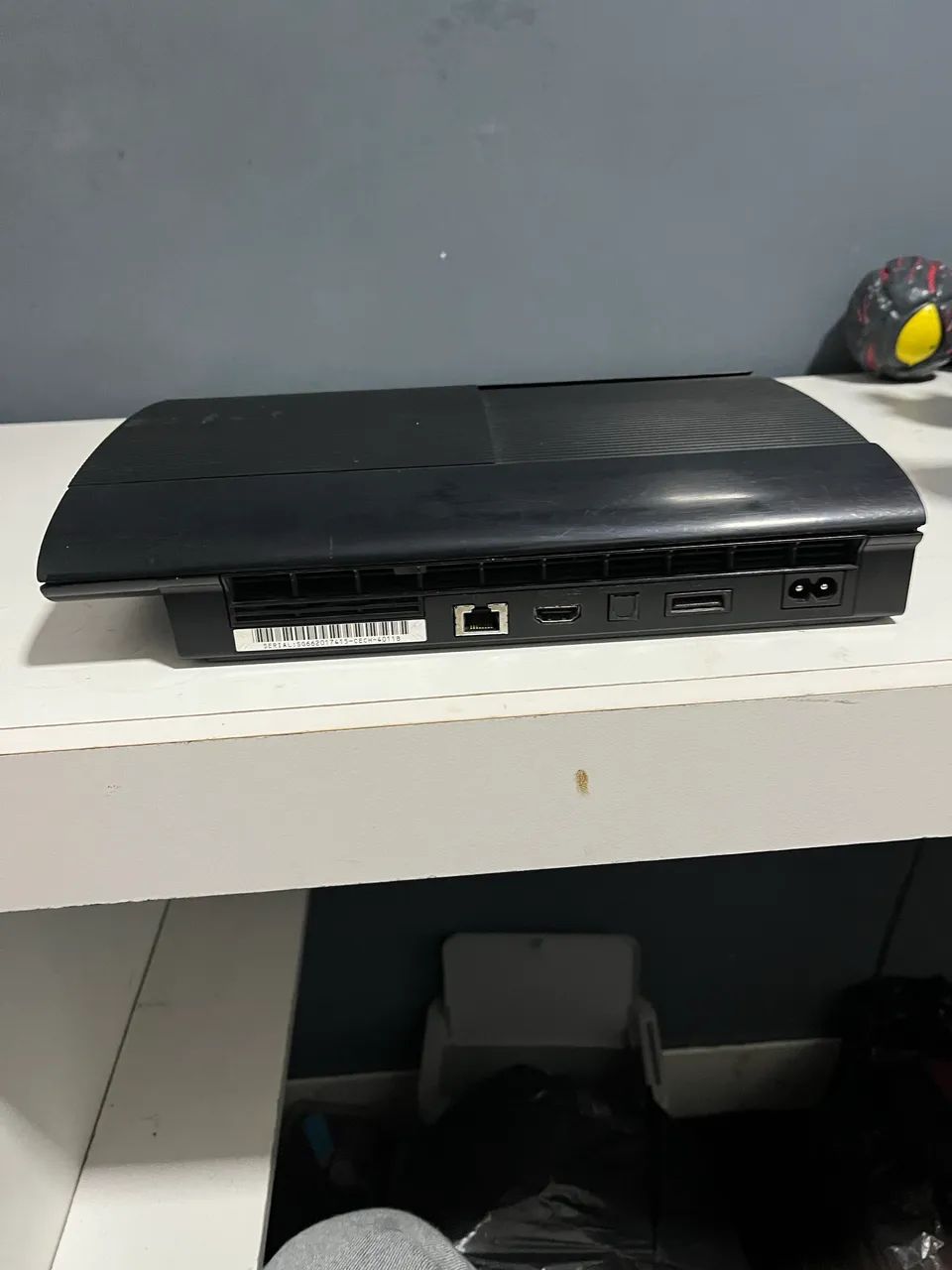 PS3 Super Slim/com defeito - Foto 4