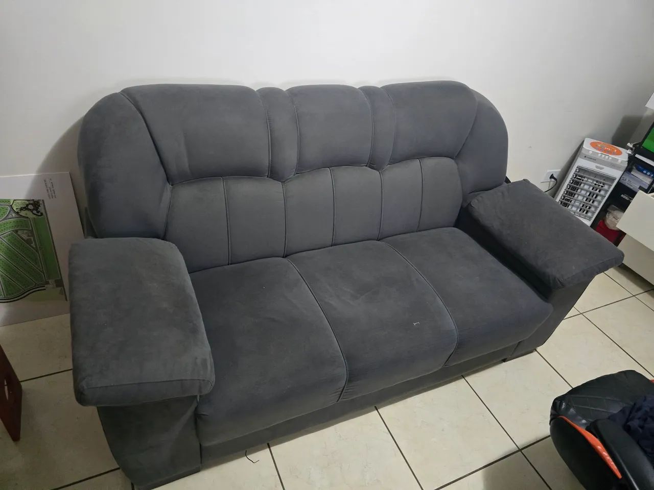 Sofás de 2 e 3 lugares