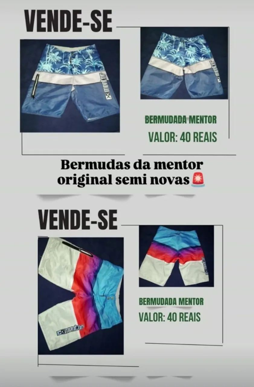 Bermudas original  - Foto 4