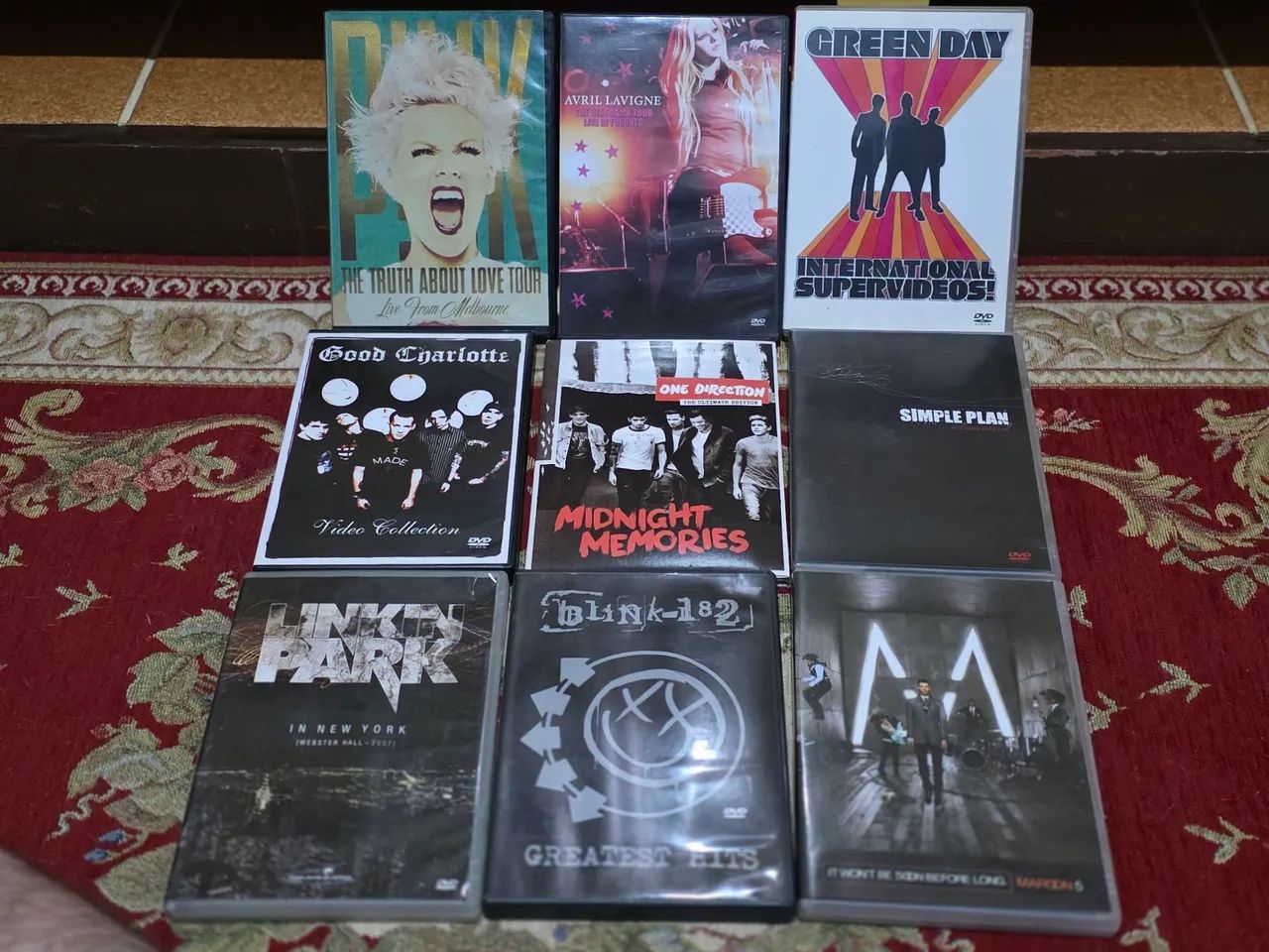 Varios Dvds musicais 