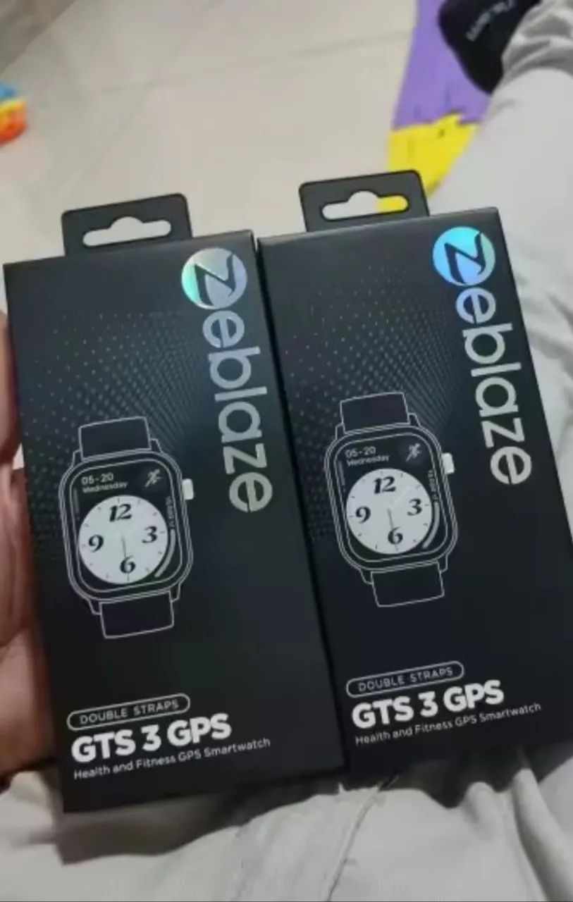 Relógio Zeblaze GTS 3 com GPS  - Foto 4