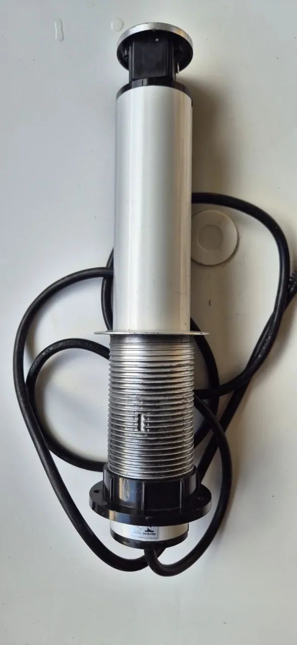 Torre De Tomada Multiplug Usb Tipo-c Retrátil Embutir Bancad - Foto 3