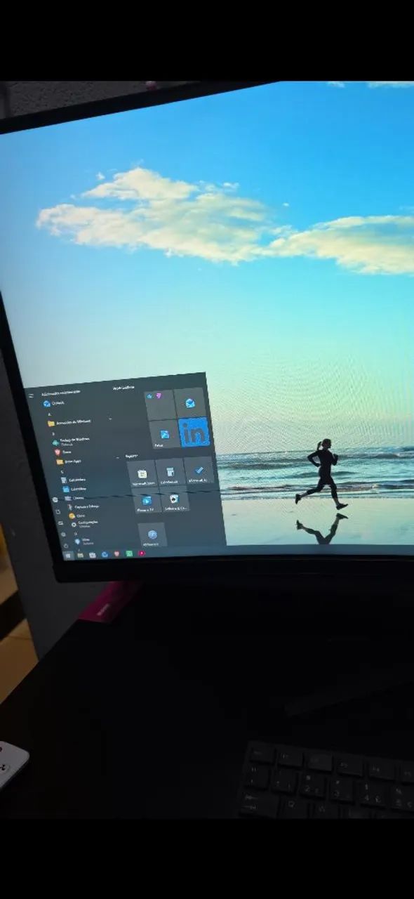 Monitor HQ 34 QHD+ 165hz - Foto 5